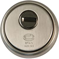Amig 6361 - Escudo 31-65 a.inox 18-8- acero - mate